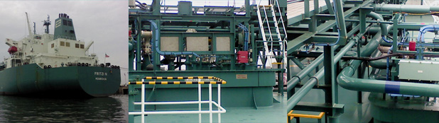 Inservice NDT inspection of ship, pipelines