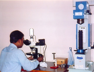 material testing lab